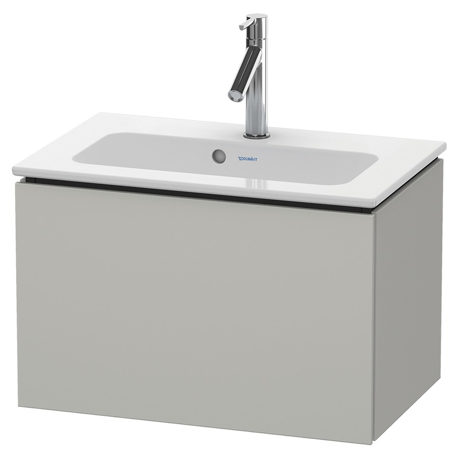 Élément inférieur L-CUBE
62,0 x 40,0 x 38,5 cm
élément à 1 tiroir, pour
lavabo Me by Starck 211 380