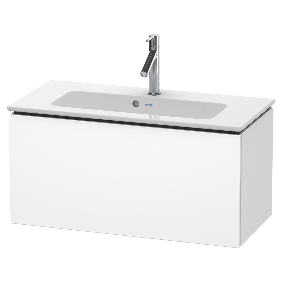 Élément inférieur L-CUBE
82,0 x 40,0 x 39,1 cm
élément à 1 tiroir, pour
lavabo Me by Starck 211 381