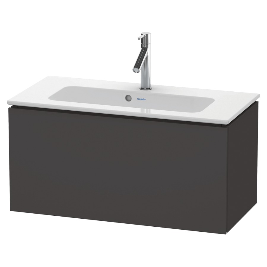 Élément inférieur L-CUBE
82,0 x 40,0 x 39,1 cm
élément à 1 tiroir, pour
lavabo Me by Starck 211 381