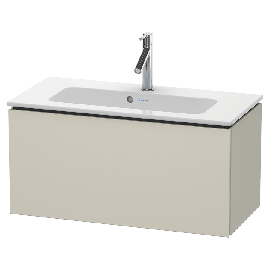 Élément inférieur L-CUBE
82,0 x 40,0 x 39,1 cm
élément à 1 tiroir, pour
lavabo Me by Starck 211 381