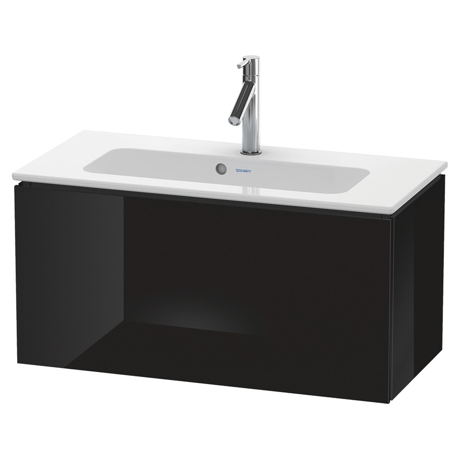Élément inférieur L-CUBE
82,0 x 40,0 x 39,1 cm
élément à 1 tiroir, pour
lavabo Me by Starck 211 381