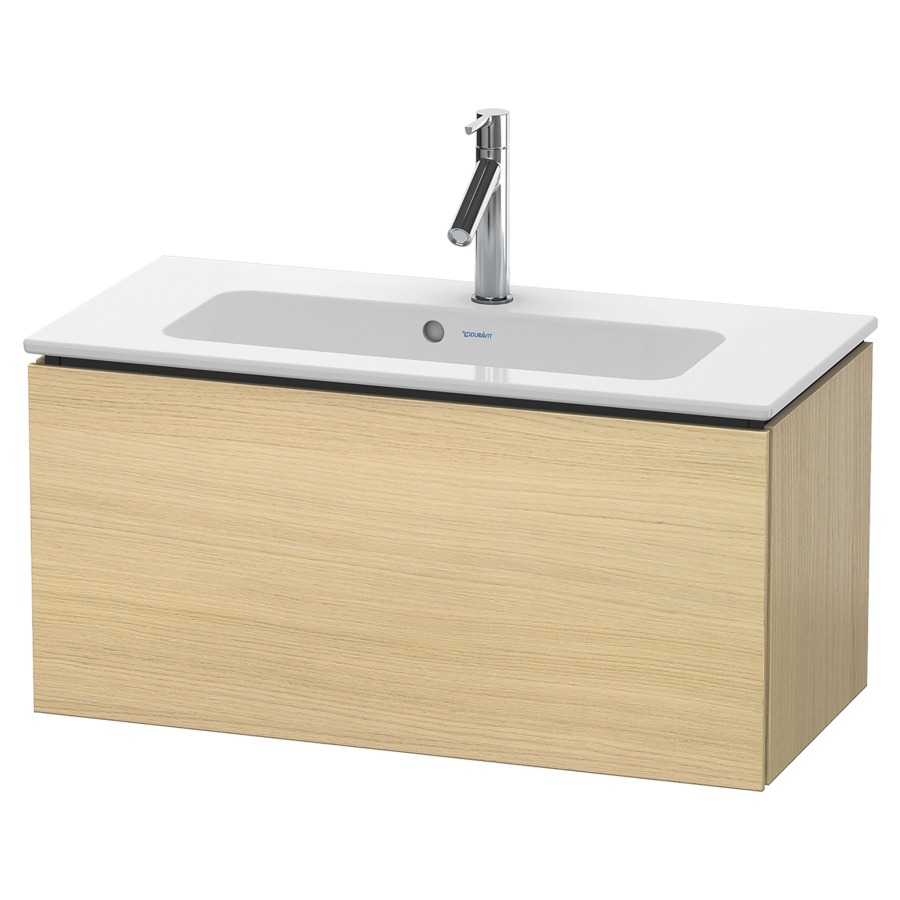 Élément inférieur L-CUBE
82,0 x 40,0 x 39,1 cm
élément à 1 tiroir, pour
lavabo Me by Starck 211 381