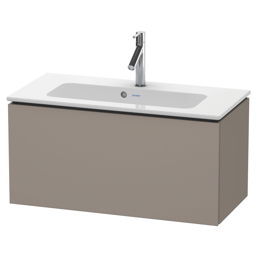 Élément inférieur L-CUBE
82,0 x 40,0 x 39,1 cm
élément à 1 tiroir, pour
lavabo Me by Starck 211 381