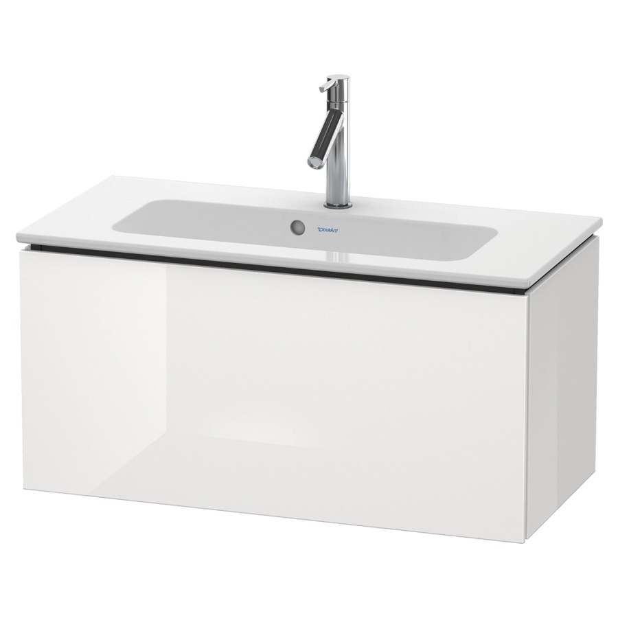 Élément inférieur L-CUBE
82,0 x 40,0 x 39,1 cm
élément à 1 tiroir, pour
lavabo Me by Starck 211 381
