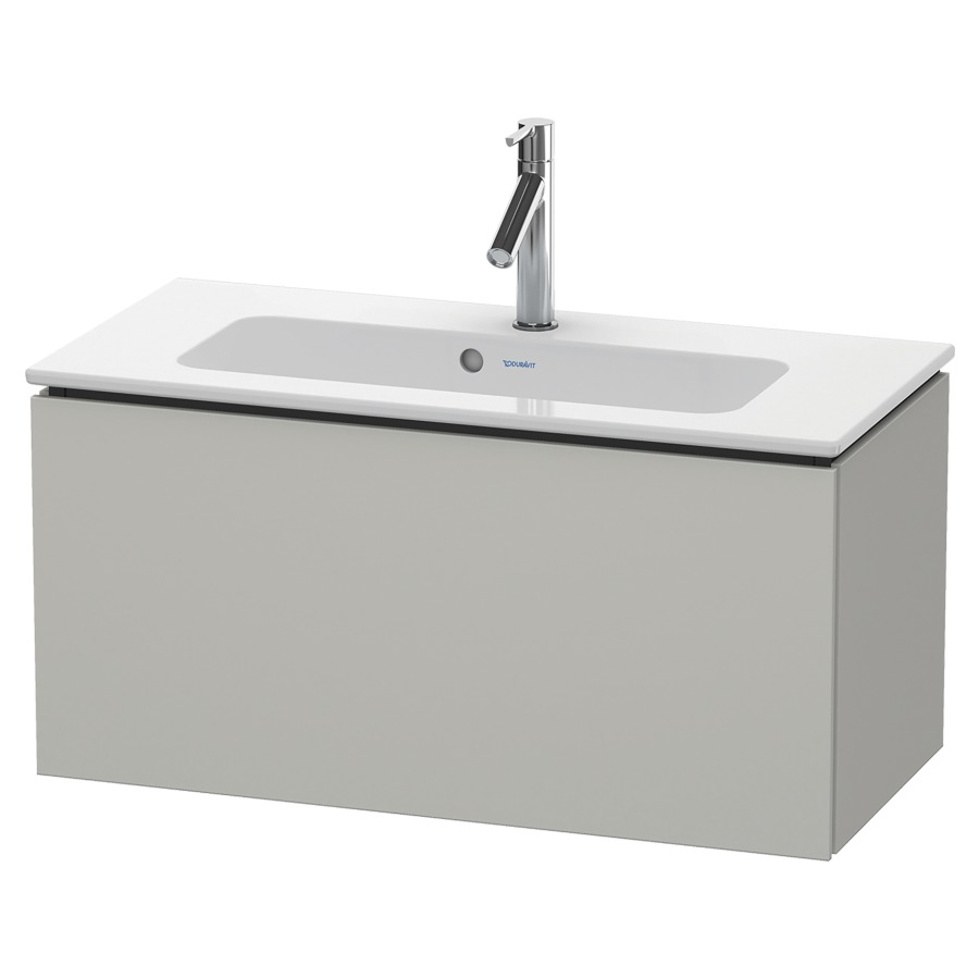 Élément inférieur L-CUBE
82,0 x 40,0 x 39,1 cm
élément à 1 tiroir, pour
lavabo Me by Starck 211 381