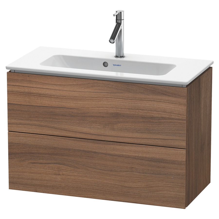 Élément inférieur L-CUBE
82,0 x 55,0 x 39,1 cm
élément à 2 tiroirs, pour
lavabo Me by Starck 211 380