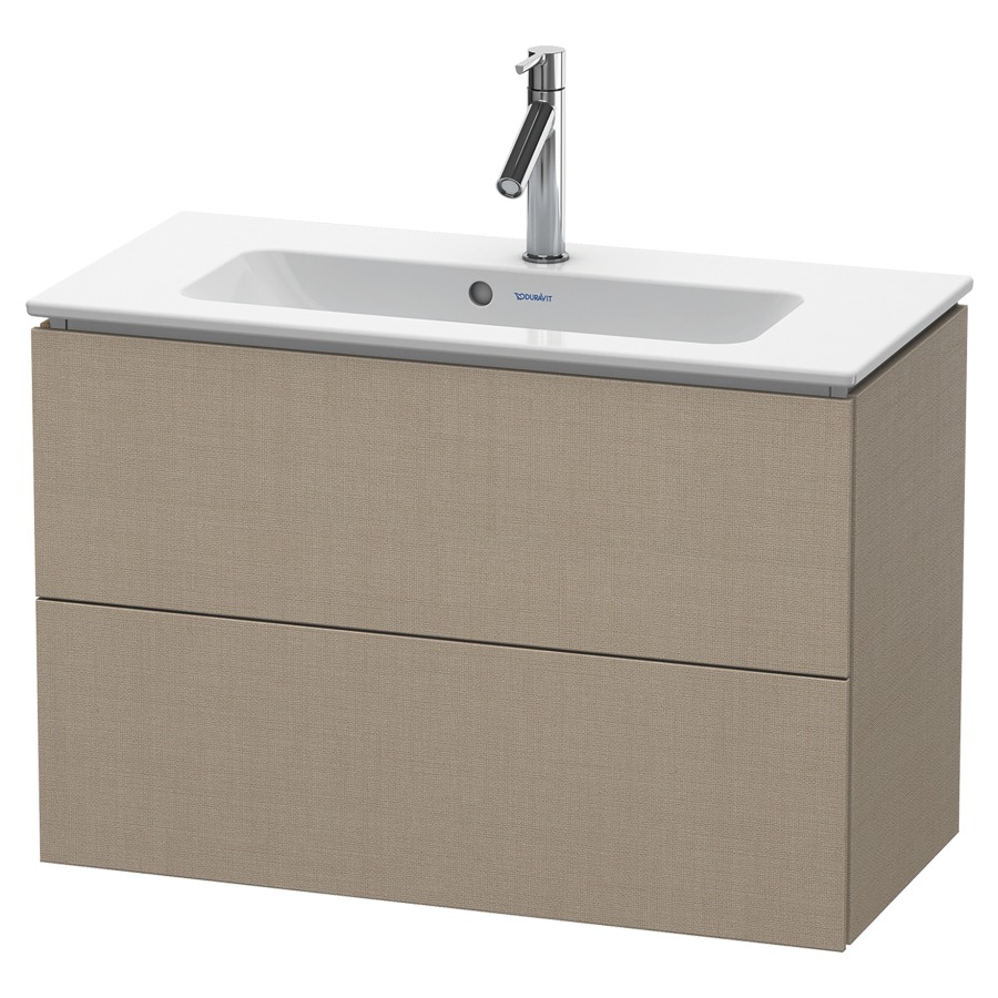 Élément inférieur L-CUBE
82,0 x 55,0 x 39,1 cm
élément à 2 tiroirs, pour
lavabo Me by Starck 211 380