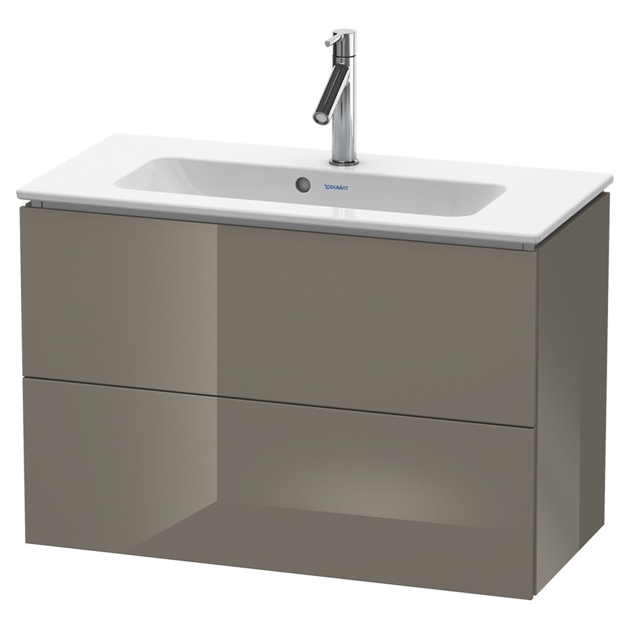 Élément inférieur L-CUBE
82,0 x 55,0 x 39,1 cm
élément à 2 tiroirs, pour
lavabo Me by Starck 211 380
