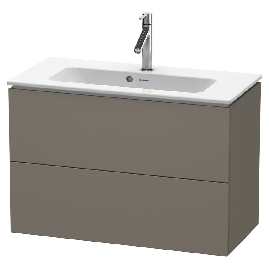 Élément inférieur L-CUBE
82,0 x 55,0 x 39,1 cm
élément à 2 tiroirs, pour
lavabo Me by Starck 211 380
