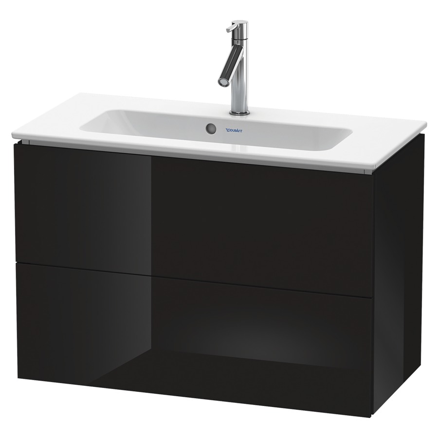 Élément inférieur L-CUBE
82,0 x 55,0 x 39,1 cm
élément à 2 tiroirs, pour
lavabo Me by Starck 211 380