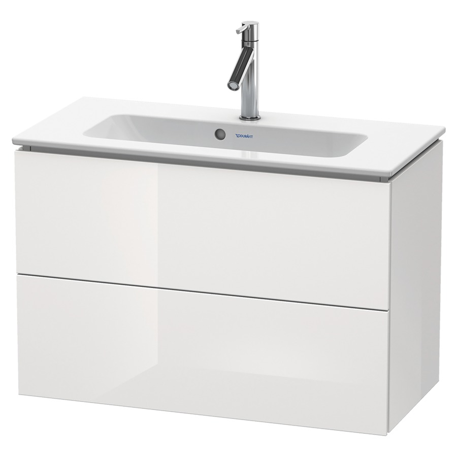 Élément inférieur L-CUBE
82,0 x 55,0 x 39,1 cm
élément à 2 tiroirs, pour
lavabo Me by Starck 211 380