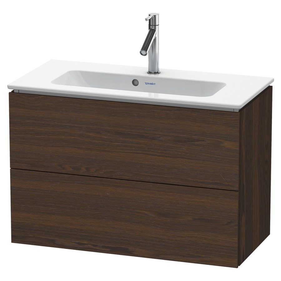 Élément inférieur L-CUBE
82,0 x 55,0 x 39,1 cm
élément à 2 tiroirs, pour
lavabo Me by Starck 211 380