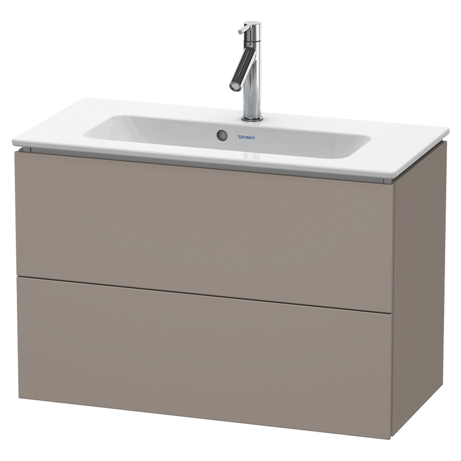 Élément inférieur L-CUBE
82,0 x 55,0 x 39,1 cm
élément à 2 tiroirs, pour
lavabo Me by Starck 211 380