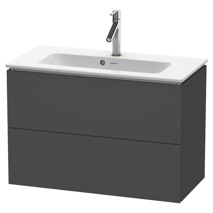 Élément inférieur L-CUBE
82,0 x 55,0 x 39,1 cm
élément à 2 tiroirs, pour
lavabo Me by Starck 211 380