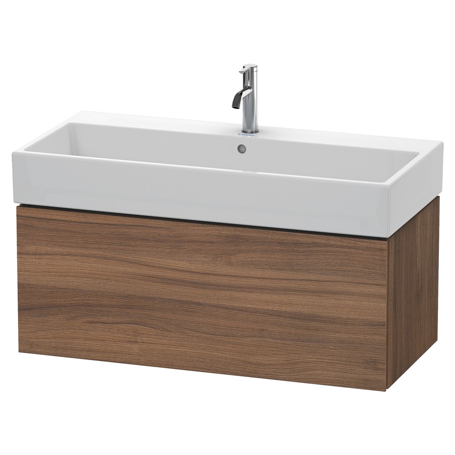 Élément inférieur L-CUBE
98,4 x 39,4 x 45,9 cm
élément à 1 tiroir, pour
lavabo Vero Air 212 387-390