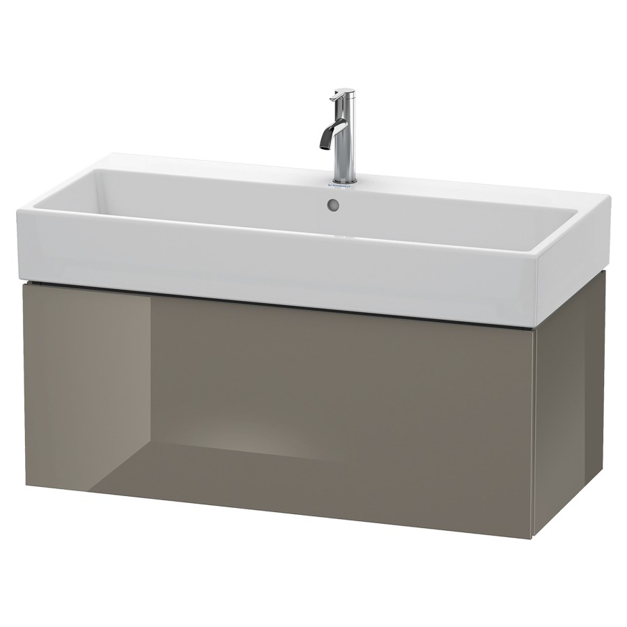 Élément inférieur L-CUBE
98,4 x 39,4 x 45,9 cm
élément à 1 tiroir, pour
lavabo Vero Air 212 387-390