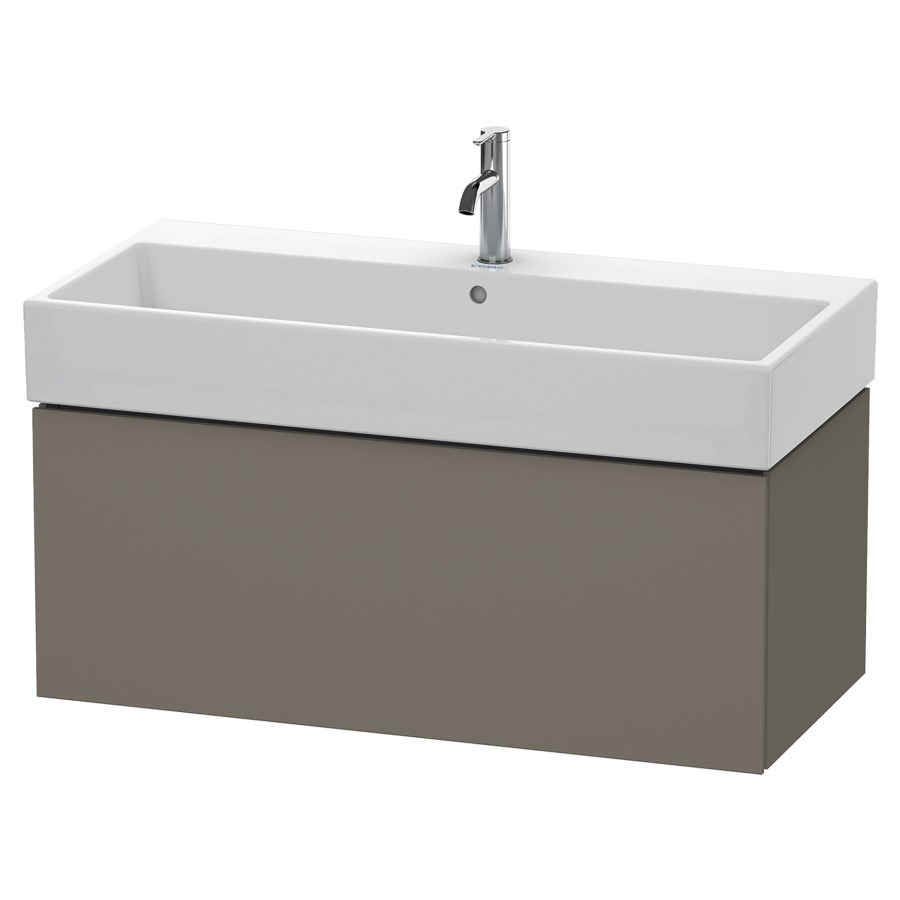 Élément inférieur L-CUBE
98,4 x 39,4 x 45,9 cm
élément à 1 tiroir, pour
lavabo Vero Air 212 387-390