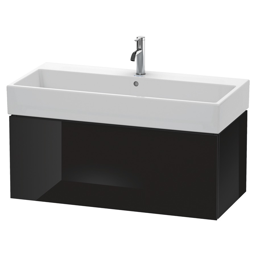 Élément inférieur L-CUBE
98,4 x 39,4 x 45,9 cm
élément à 1 tiroir, pour
lavabo Vero Air 212 387-390