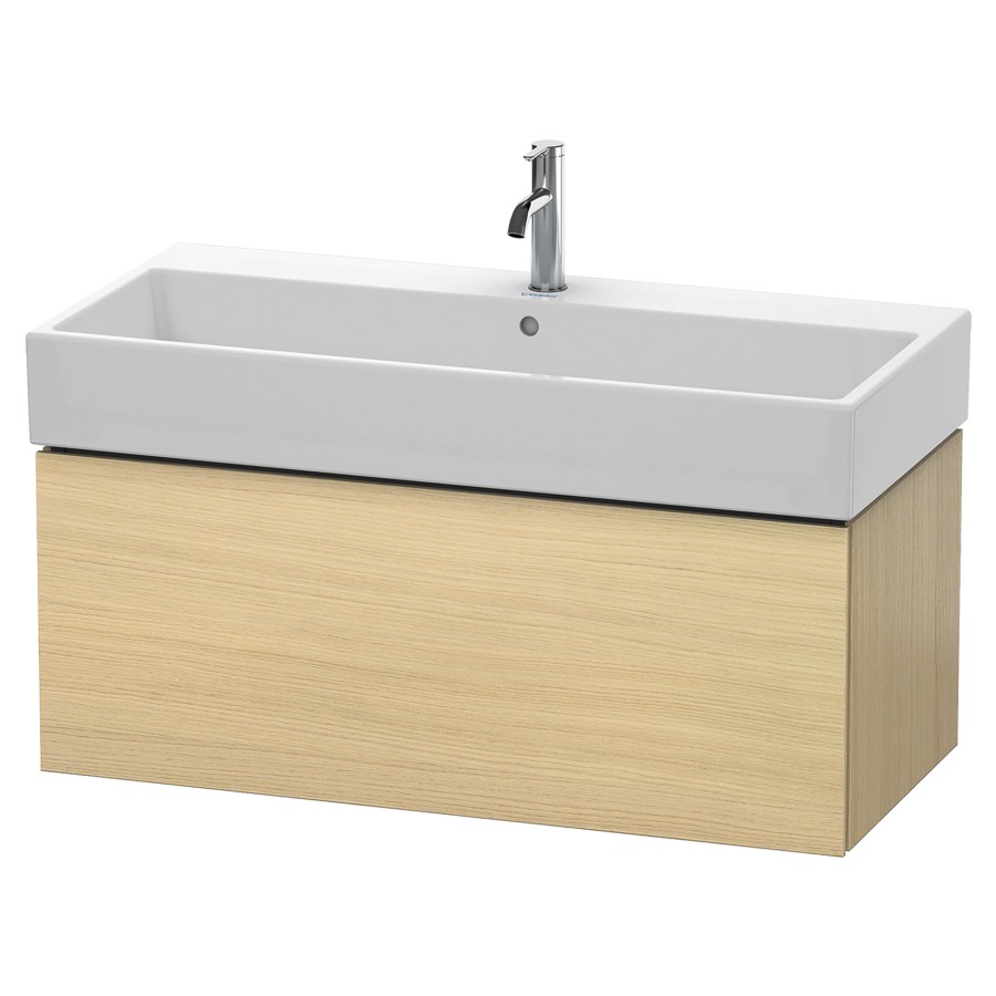 Élément inférieur L-CUBE
98,4 x 39,4 x 45,9 cm
élément à 1 tiroir, pour
lavabo Vero Air 212 387-390