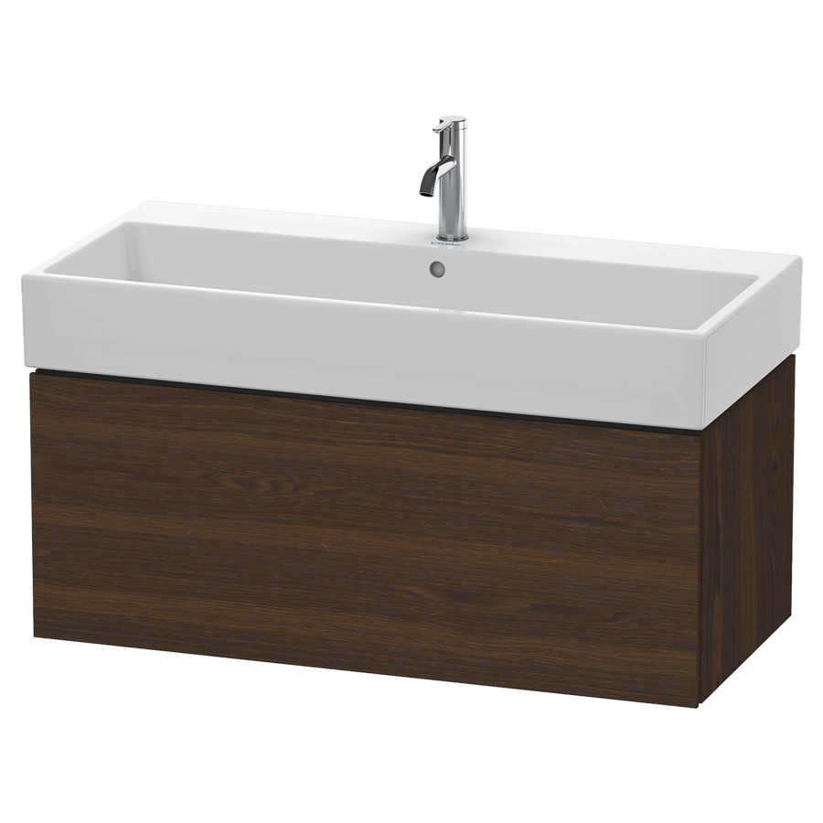 Élément inférieur L-CUBE
98,4 x 39,4 x 45,9 cm
élément à 1 tiroir, pour
lavabo Vero Air 212 387-390