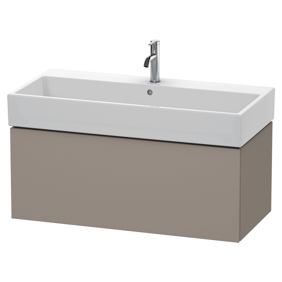 Élément inférieur L-CUBE
98,4 x 39,4 x 45,9 cm
élément à 1 tiroir, pour
lavabo Vero Air 212 387-390