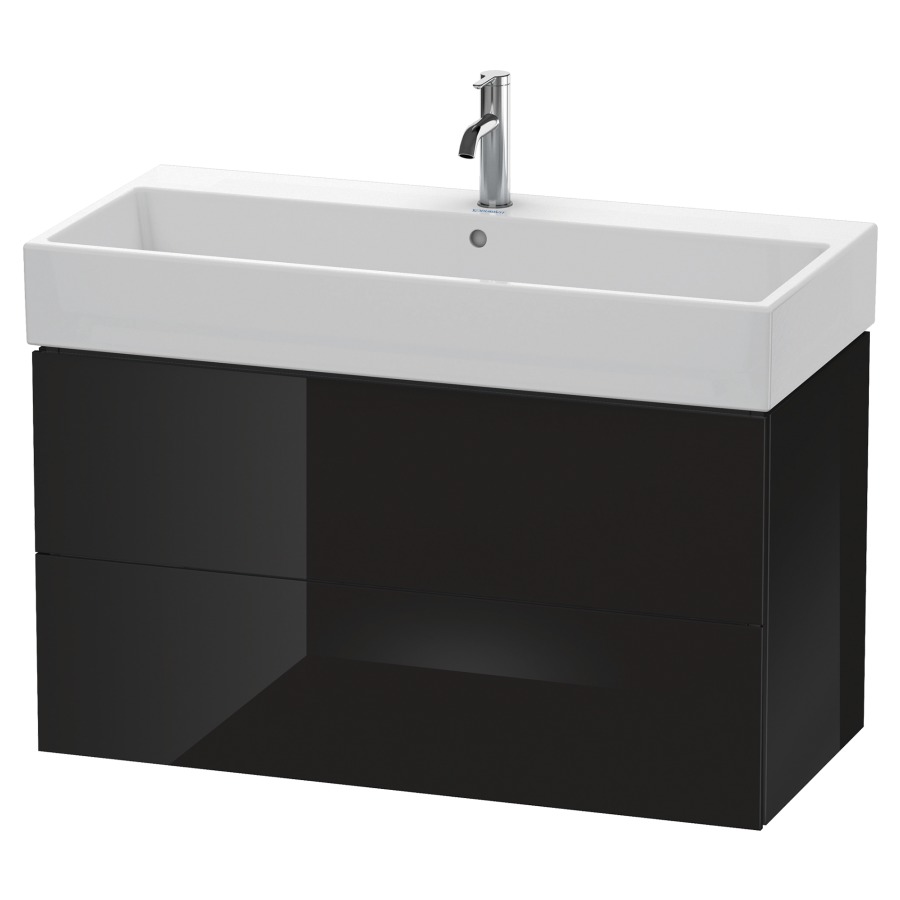 Élément inférieur L-CUBE
98,4 x 54,4 x 45,9 cm
élément à 2 tiroirs, pour
lavabo Vero Air 212 387-390
