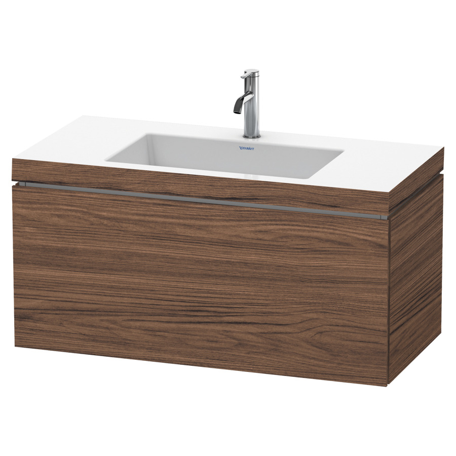 Combination de lavabo L-CUBE
C-BONDED
100,0 x 50,0 x 48,0 cm
élément à 1 tiroir
avec lavabo Vero Air
100,0 x 48,0 cm, avec siphon
gain de place