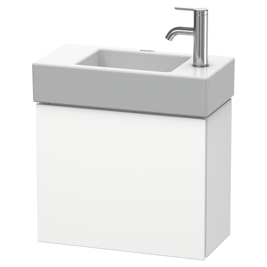 Élément inférieur L-CUBE
48,0 x 40,0 x 24,0 cm
armoire de tablette, 1 porte
charnière à gauche
pour lave-mains 212 168