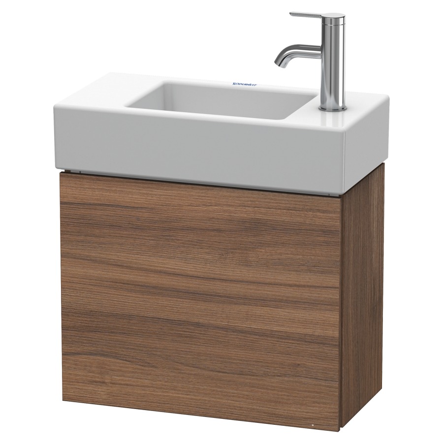 Élément inférieur L-CUBE
48,0 x 40,0 x 24,0 cm
armoire de tablette, 1 porte
charnière à gauche
pour lave-mains 212 168