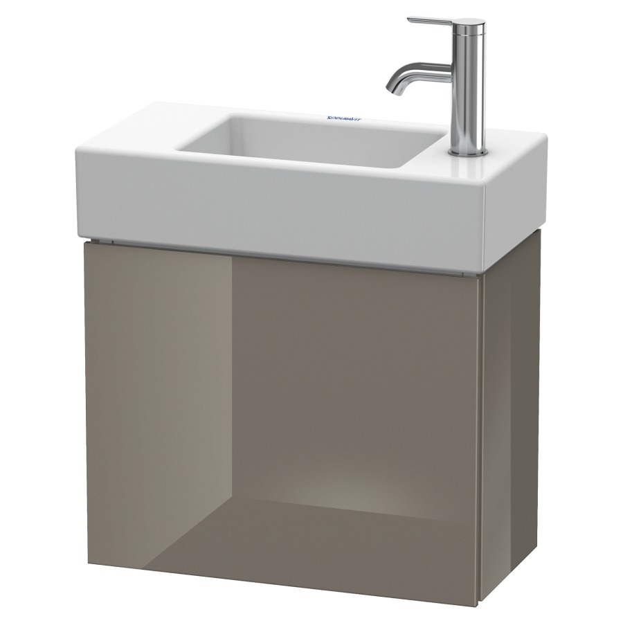 Élément inférieur L-CUBE
48,0 x 40,0 x 24,0 cm
armoire de tablette, 1 porte
charnière à gauche
pour lave-mains 212 168
