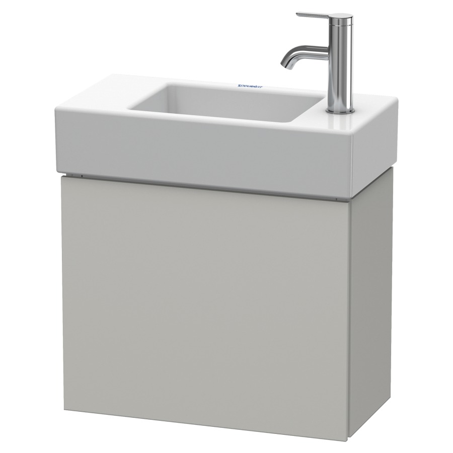 Élément inférieur L-CUBE
48,0 x 40,0 x 24,0 cm
armoire de tablette, 1 porte
charnière à gauche
pour lave-mains 212 168