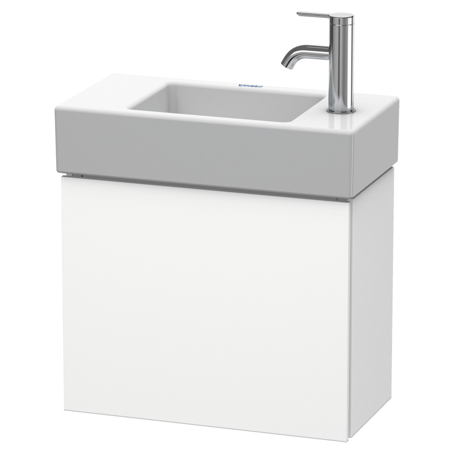 Élément inférieur L-CUBE
48,0 x 40,0 x 24,0 cm
armoire de tablette, 1 porte
charnière à droite
pour lave-mains 212 168