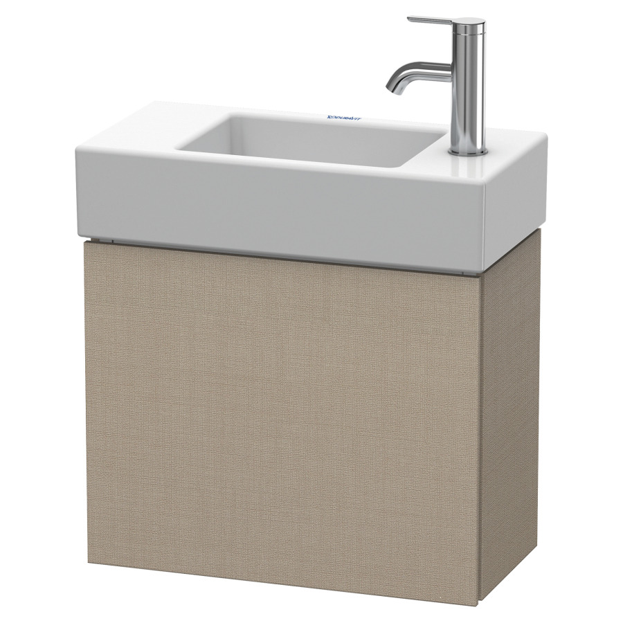 Élément inférieur L-CUBE
48,0 x 40,0 x 24,0 cm
armoire de tablette, 1 porte
charnière à droite
pour lave-mains 212 168
