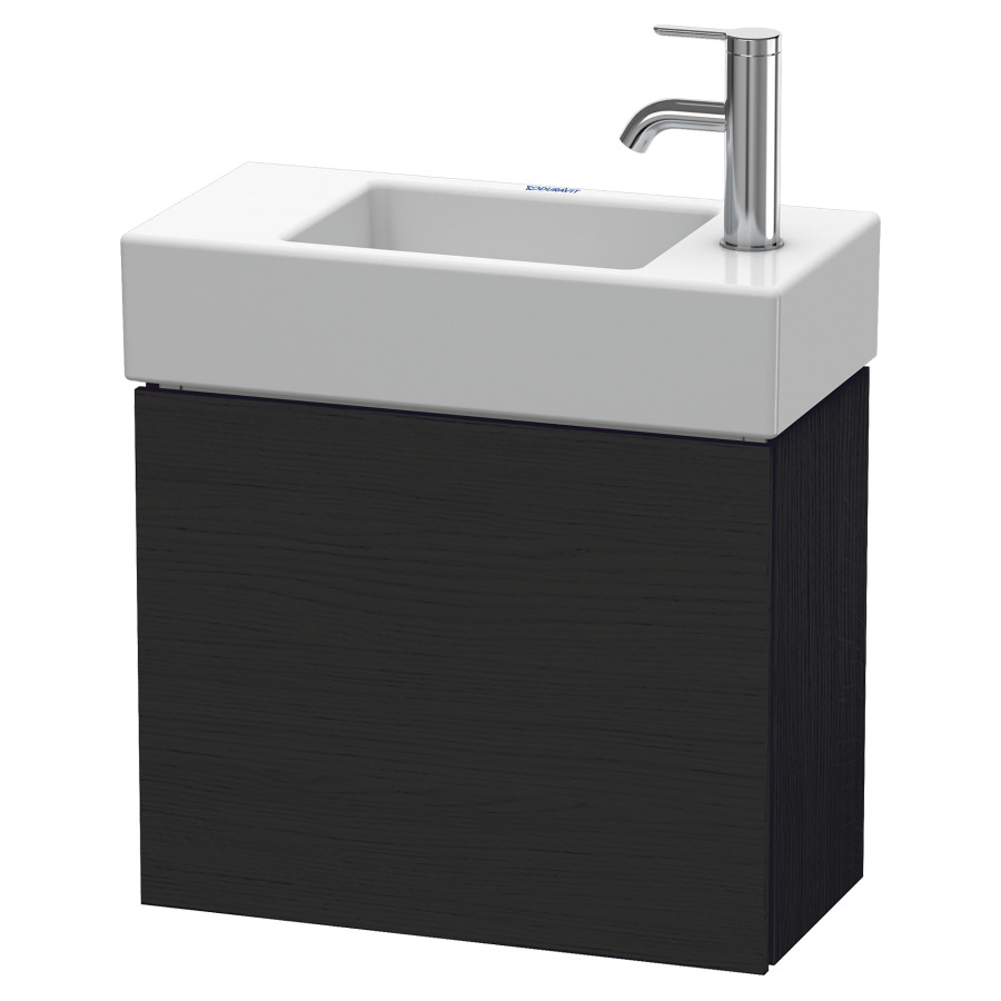 Élément inférieur L-CUBE
48,0 x 40,0 x 24,0 cm
armoire de tablette, 1 porte
charnière à droite
pour lave-mains 212 168