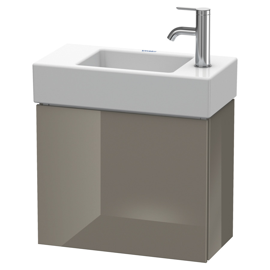 Élément inférieur L-CUBE
48,0 x 40,0 x 24,0 cm
armoire de tablette, 1 porte
charnière à droite
pour lave-mains 212 168