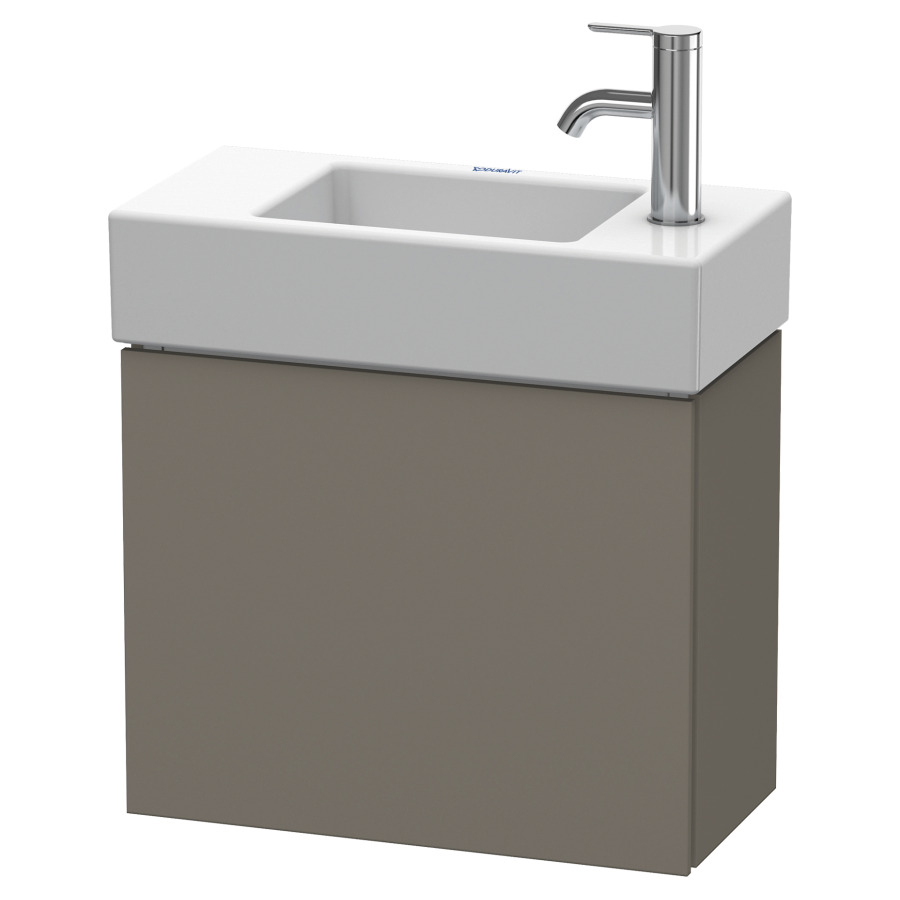 Élément inférieur L-CUBE
48,0 x 40,0 x 24,0 cm
armoire de tablette, 1 porte
charnière à droite
pour lave-mains 212 168