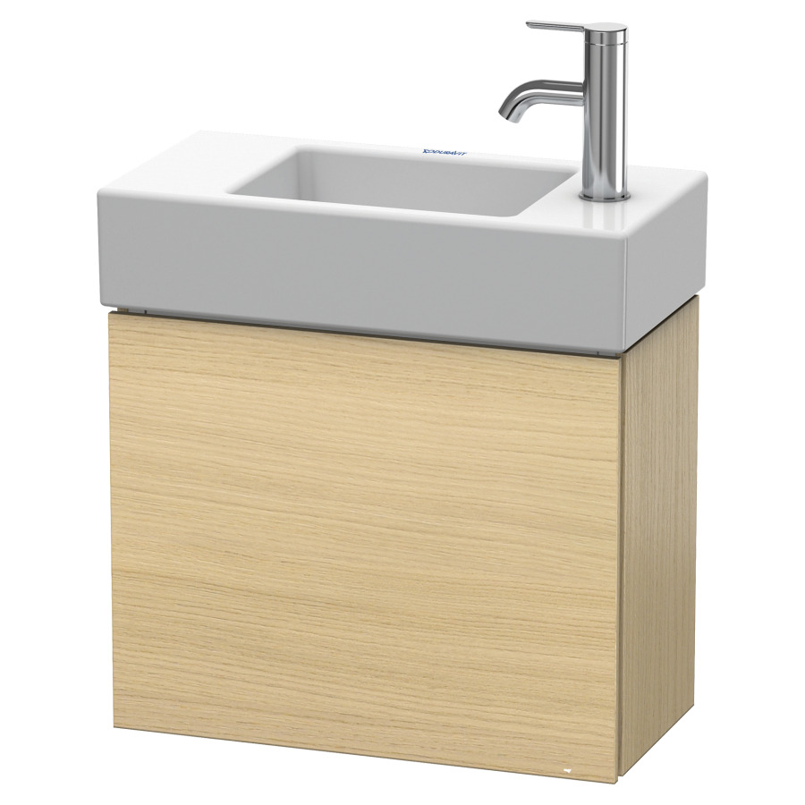 Élément inférieur L-CUBE
48,0 x 40,0 x 24,0 cm
armoire de tablette, 1 porte
charnière à droite
pour lave-mains 212 168