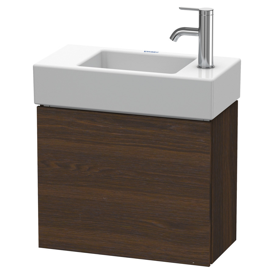 Élément inférieur L-CUBE
48,0 x 40,0 x 24,0 cm
armoire de tablette, 1 porte
charnière à droite
pour lave-mains 212 168