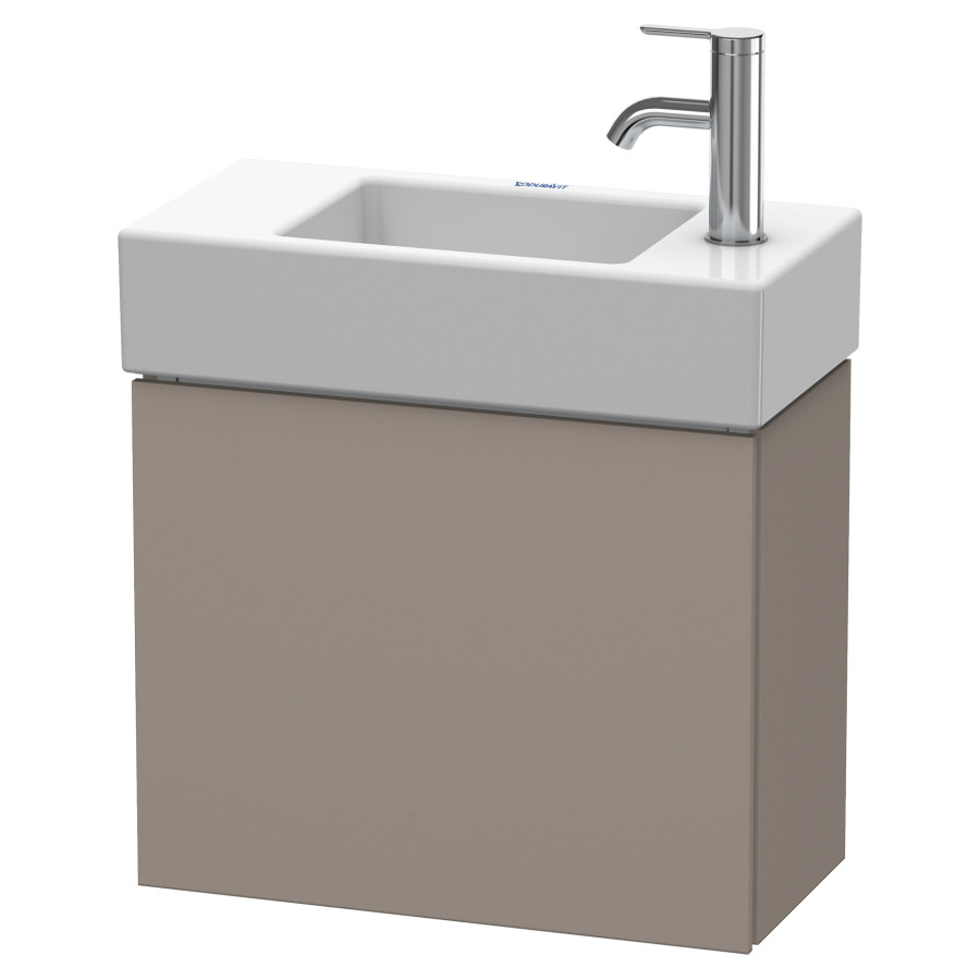 Élément inférieur L-CUBE
48,0 x 40,0 x 24,0 cm
armoire de tablette, 1 porte
charnière à droite
pour lave-mains 212 168