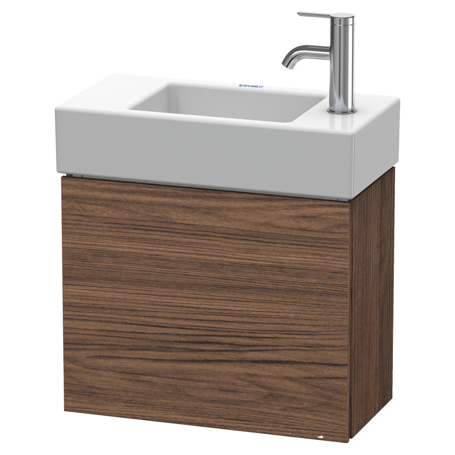 Élément inférieur L-CUBE
48,0 x 40,0 x 24,0 cm
armoire de tablette, 1 porte
charnière à droite
pour lave-mains 212 168