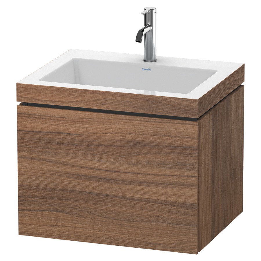 Combination de lavabo L-CUBE
C-BONDED
60,0 x 50,0 x 48,0 cm
élément à 1 tiroir
avec lavabo