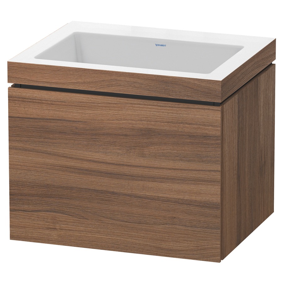 Combination de lavabo L-CUBE
C-BONDED
60,0 x 50,0 x 48,0 cm
élément à 1 tiroir
avec lavabo