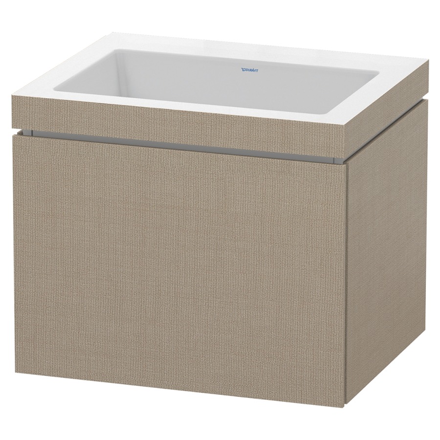 Combination de lavabo L-CUBE
C-BONDED
60,0 x 50,0 x 48,0 cm
élément à 1 tiroir
avec lavabo