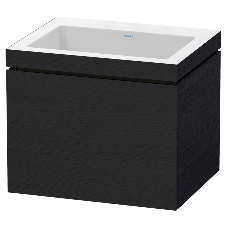 Combination de lavabo L-CUBE
C-BONDED
60,0 x 50,0 x 48,0 cm
élément à 1 tiroir
avec lavabo