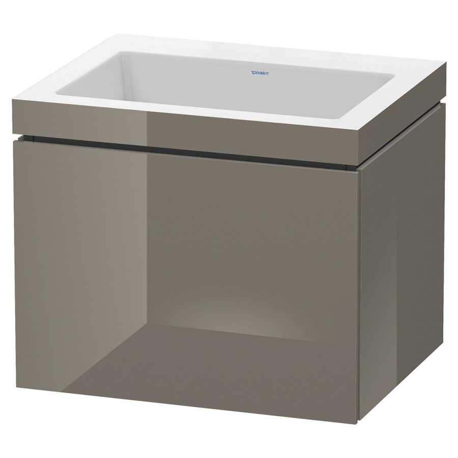 Combination de lavabo L-CUBE
C-BONDED
60,0 x 50,0 x 48,0 cm
élément à 1 tiroir
avec lavabo