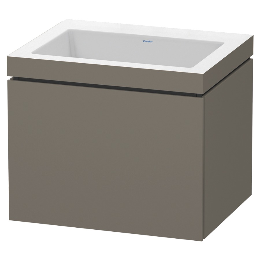 Combination de lavabo L-CUBE
C-BONDED
60,0 x 50,0 x 48,0 cm
élément à 1 tiroir
avec lavabo