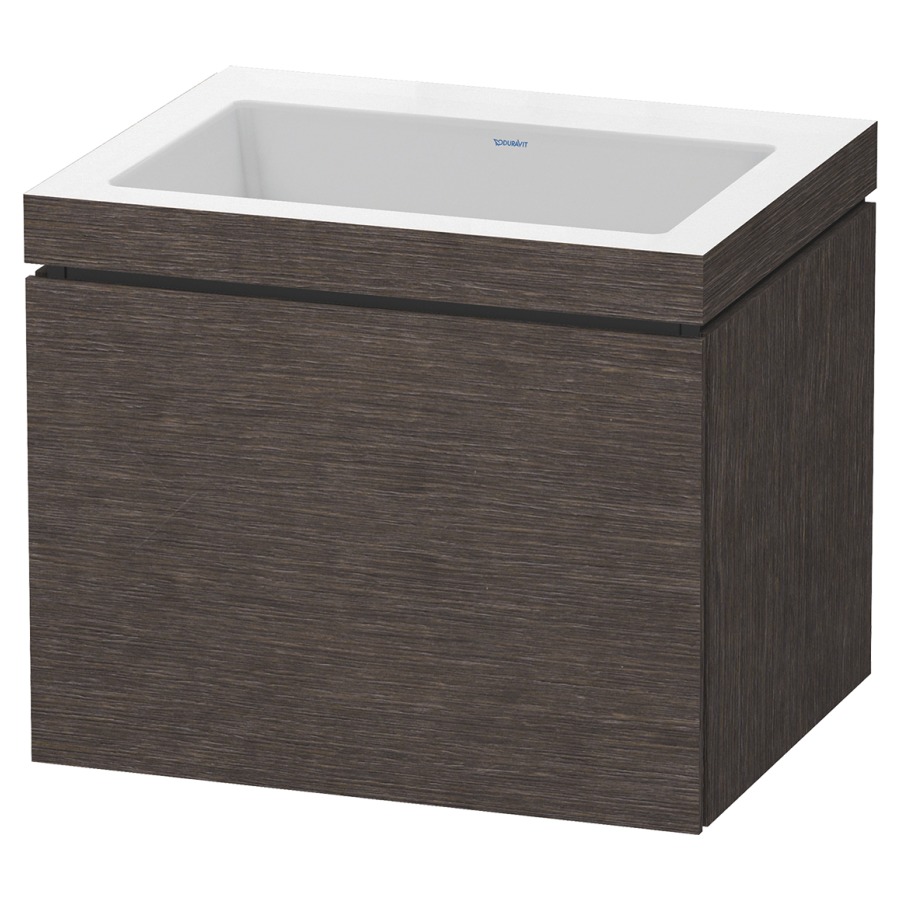 Combination de lavabo L-CUBE
C-BONDED
60,0 x 50,0 x 48,0 cm
élément à 1 tiroir
avec lavabo