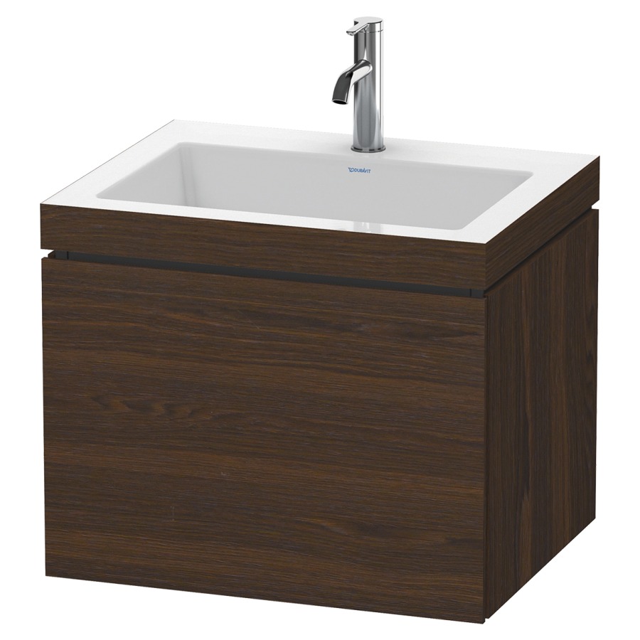Combination de lavabo L-CUBE
C-BONDED
60,0 x 50,0 x 48,0 cm
élément à 1 tiroir
avec lavabo