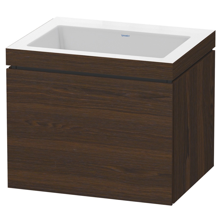 Combination de lavabo L-CUBE
C-BONDED
60,0 x 50,0 x 48,0 cm
élément à 1 tiroir
avec lavabo