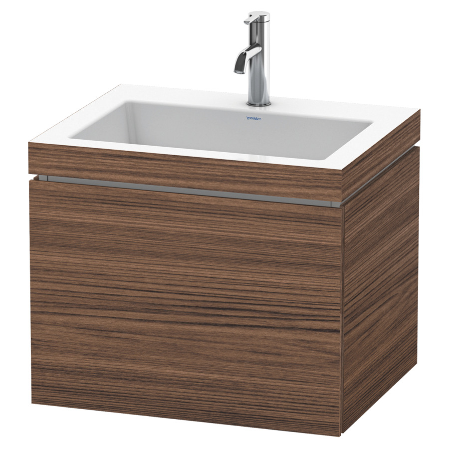 Combination de lavabo L-CUBE
C-BONDED
60,0 x 50,0 x 48,0 cm
élément à 1 tiroir
avec lavabo